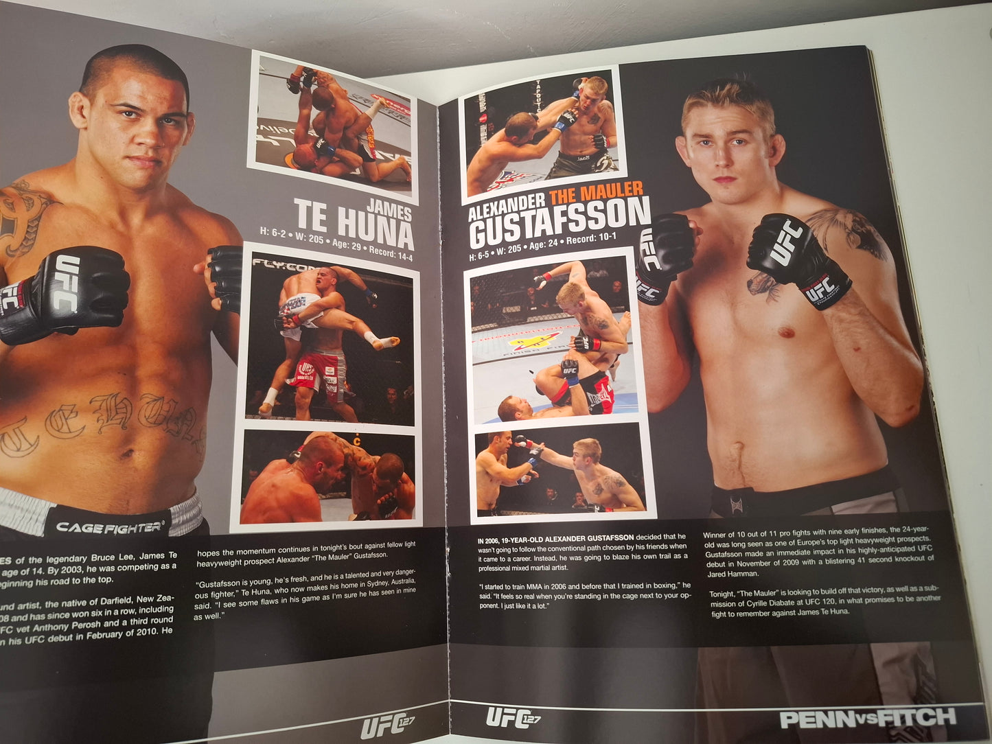 UFC 127 (AUS) - Penn Vs Fitch - Official Event Program (2011)