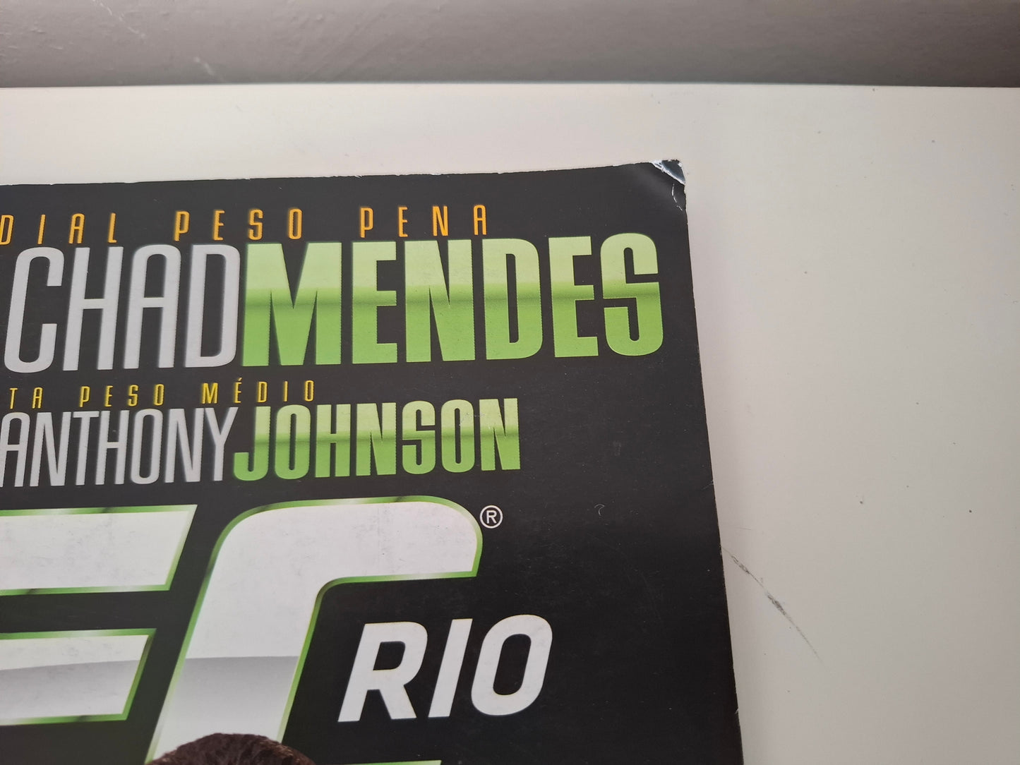 UFC 142 (BRA) - Aldo Vs Mendes - Official Event Program (2012)