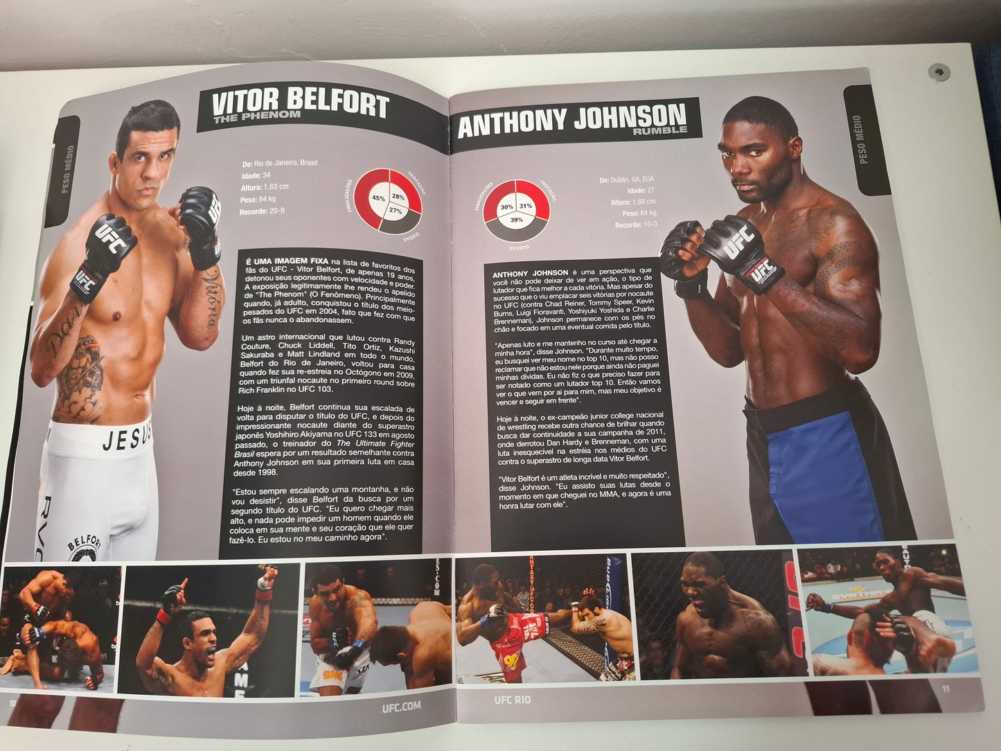 UFC 142 (BRA) - Aldo Vs Mendes - Official Event Program (2012)