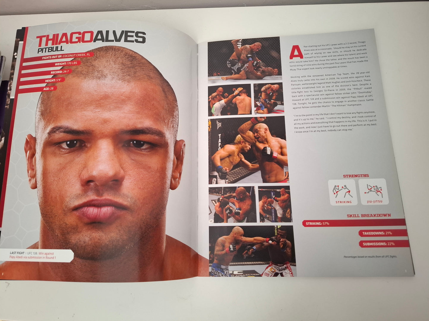 UFC on FX 2 (AUS) - Alves Vs Kampmann - Official Event Program (2012)