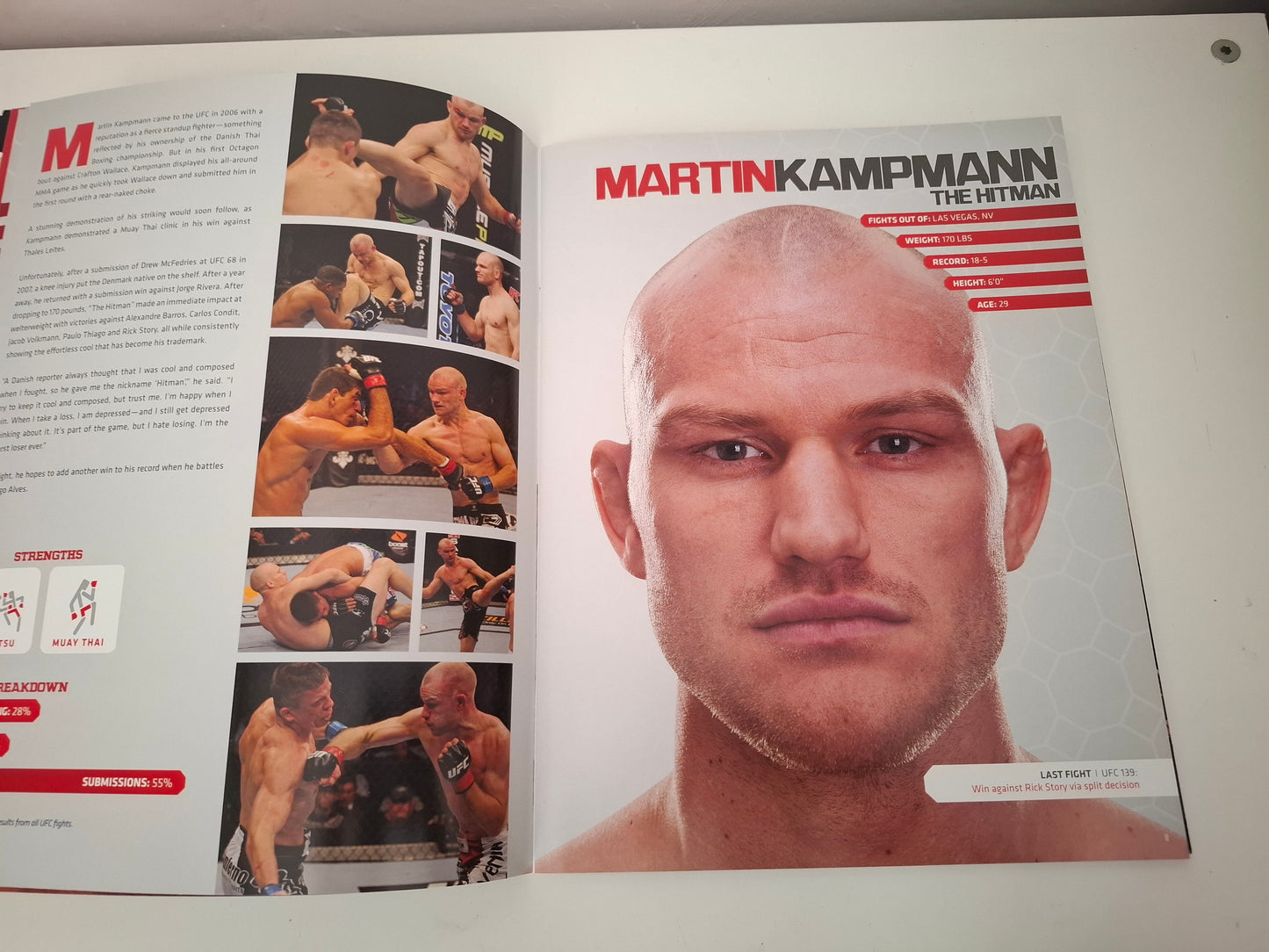 UFC on FX 2 (AUS) - Alves Vs Kampmann - Official Event Program (2012)