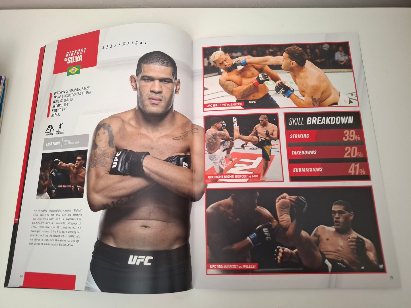 UFC Fight Night 87 (NL) - Overeem Vs Arlovski - Official Event Program (2016)