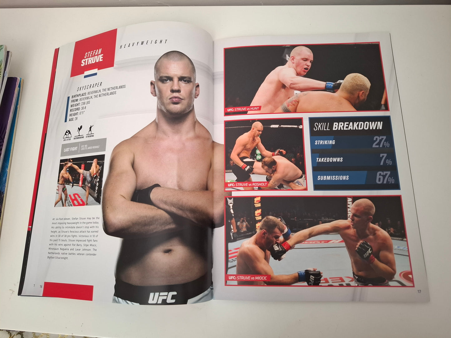 UFC Fight Night 87 (NL) - Overeem Vs Arlovski - Official Event Program (2016)