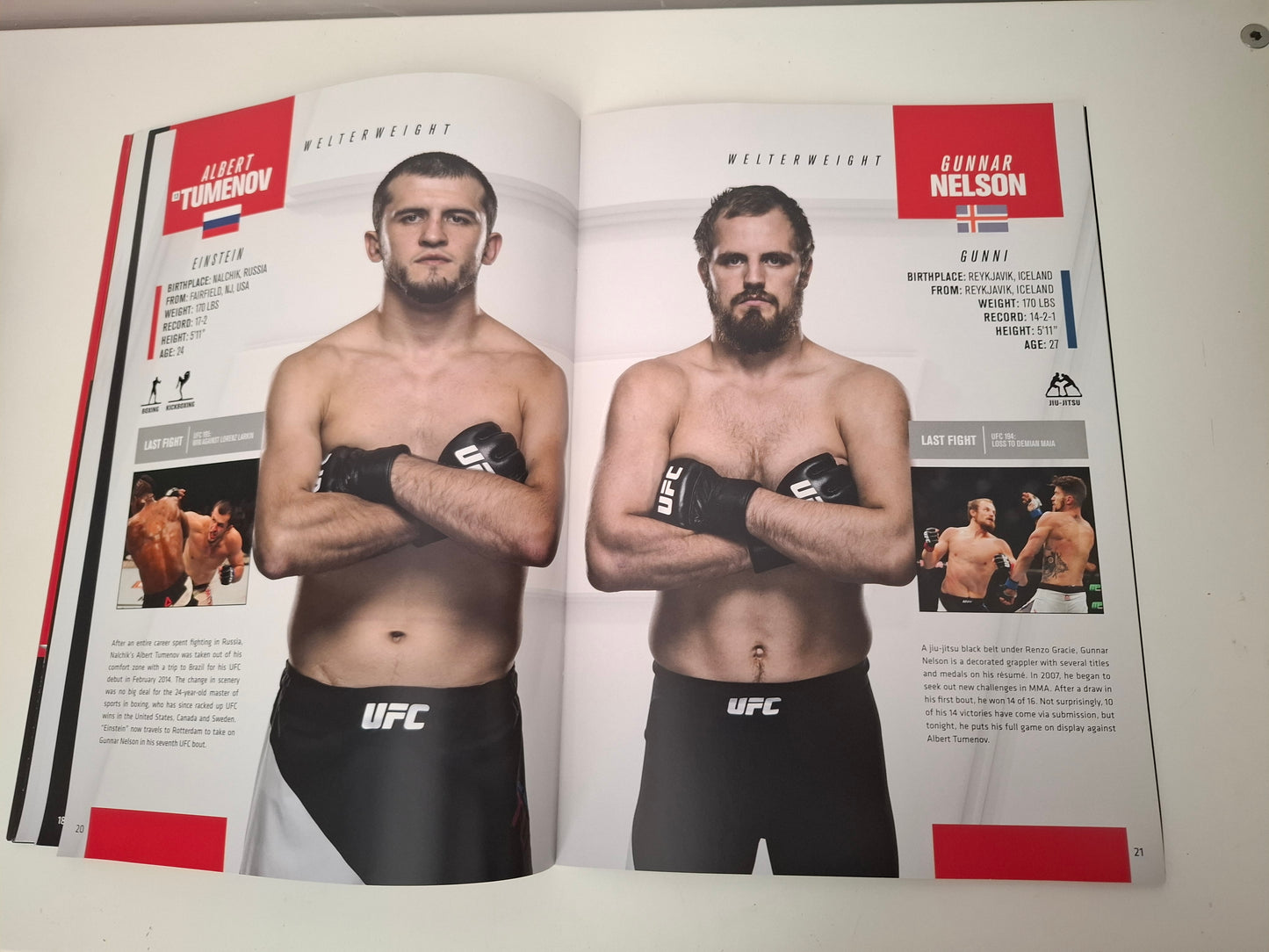 UFC Fight Night 87 (NL) - Overeem Vs Arlovski - Official Event Program (2016)