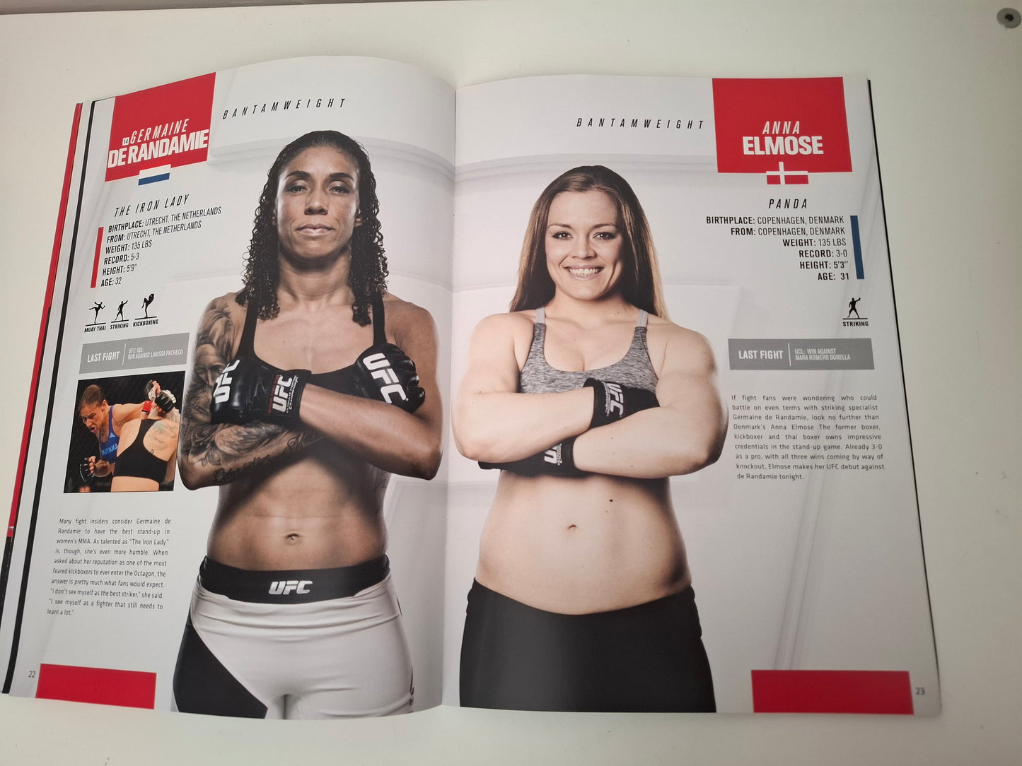 UFC Fight Night 87 (NL) - Overeem Vs Arlovski - Official Event Program (2016)