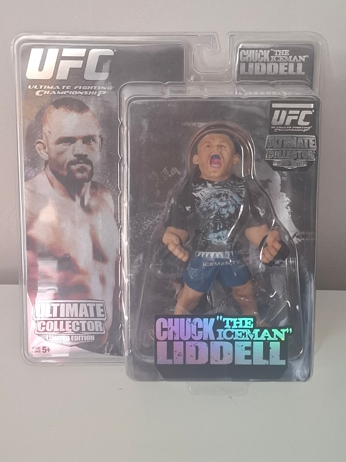 Chuck "The Iceman" Liddell - Round 5 UFC Limited Edition /3000 Action Figure - Boxed