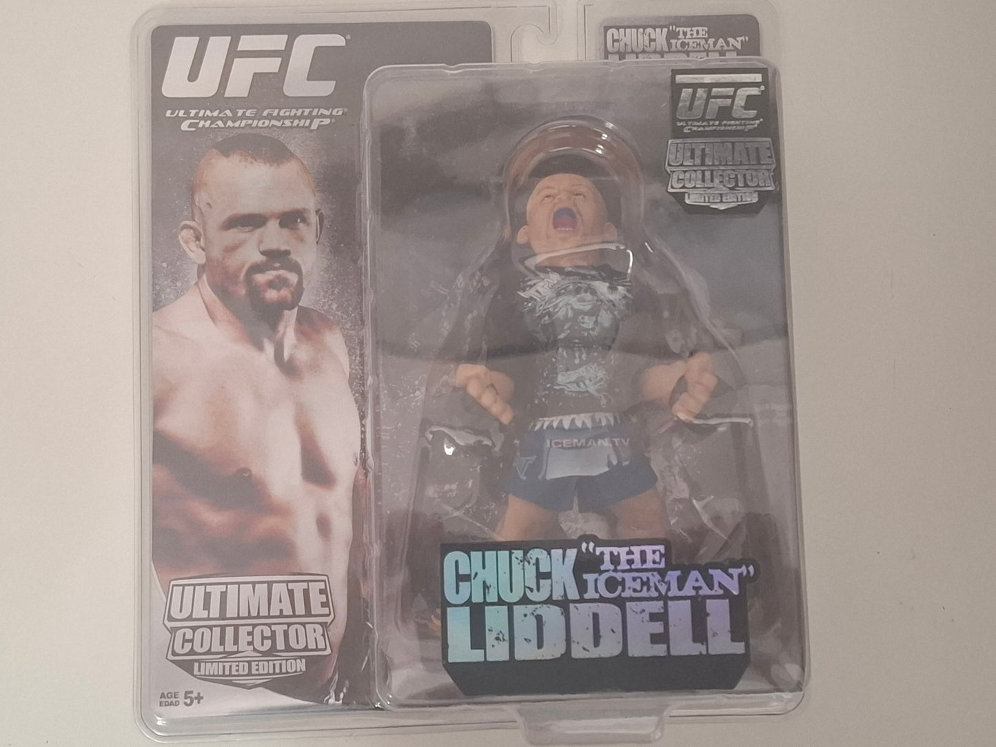 Chuck "The Iceman" Liddell - Round 5 UFC Limited Edition /3000 Action Figure - Boxed