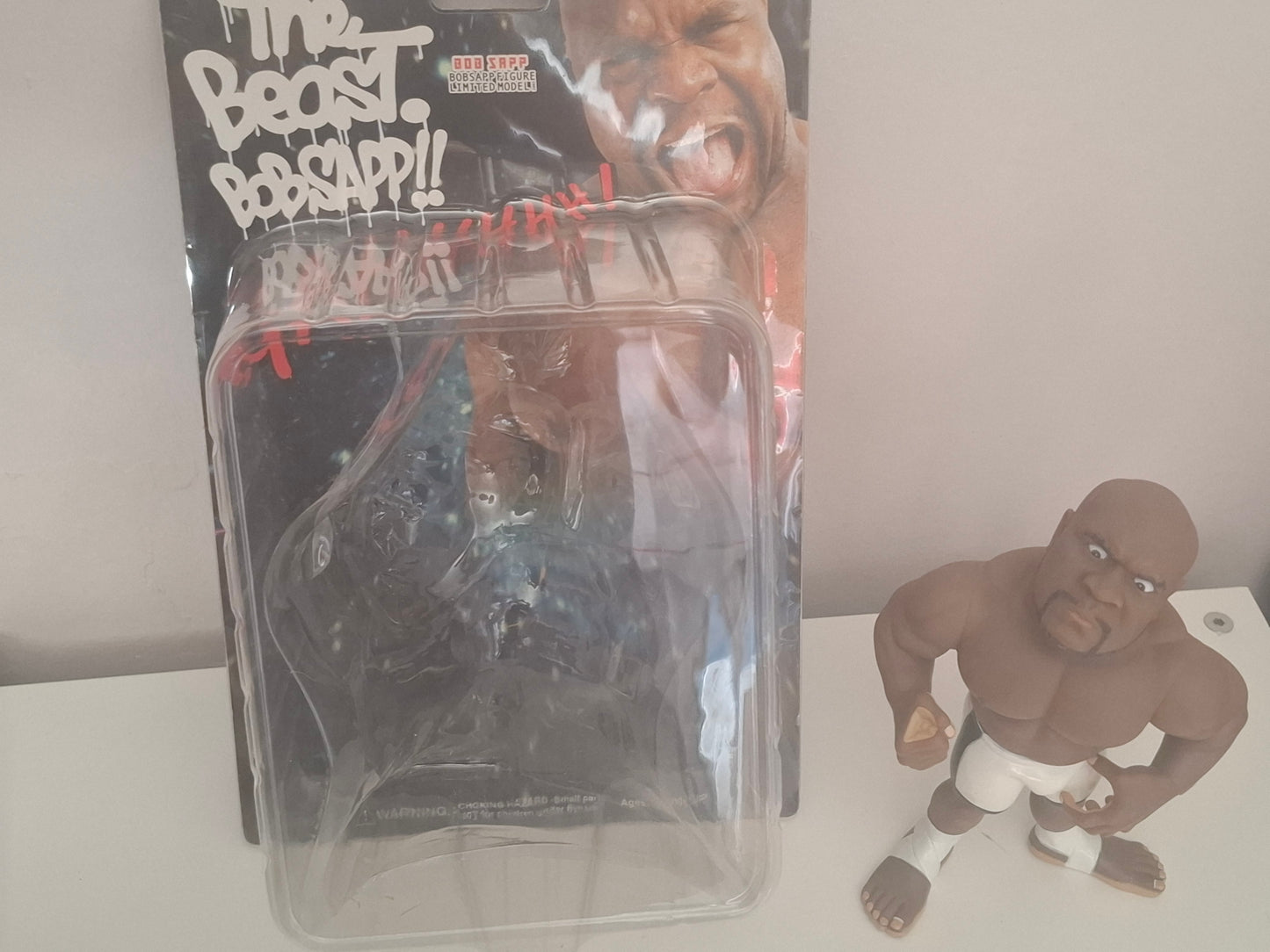 Bob "The Beast" Sapp - Pride FC HAO Vinyl Action Figure - Boxed