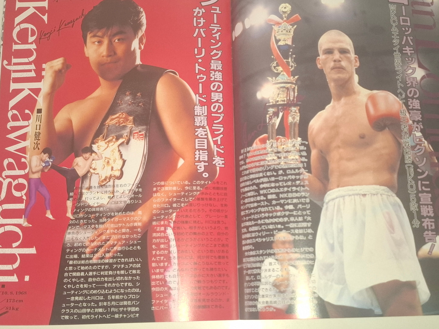 Vale Tudo Japan 1994 - Official Event Program (1994)