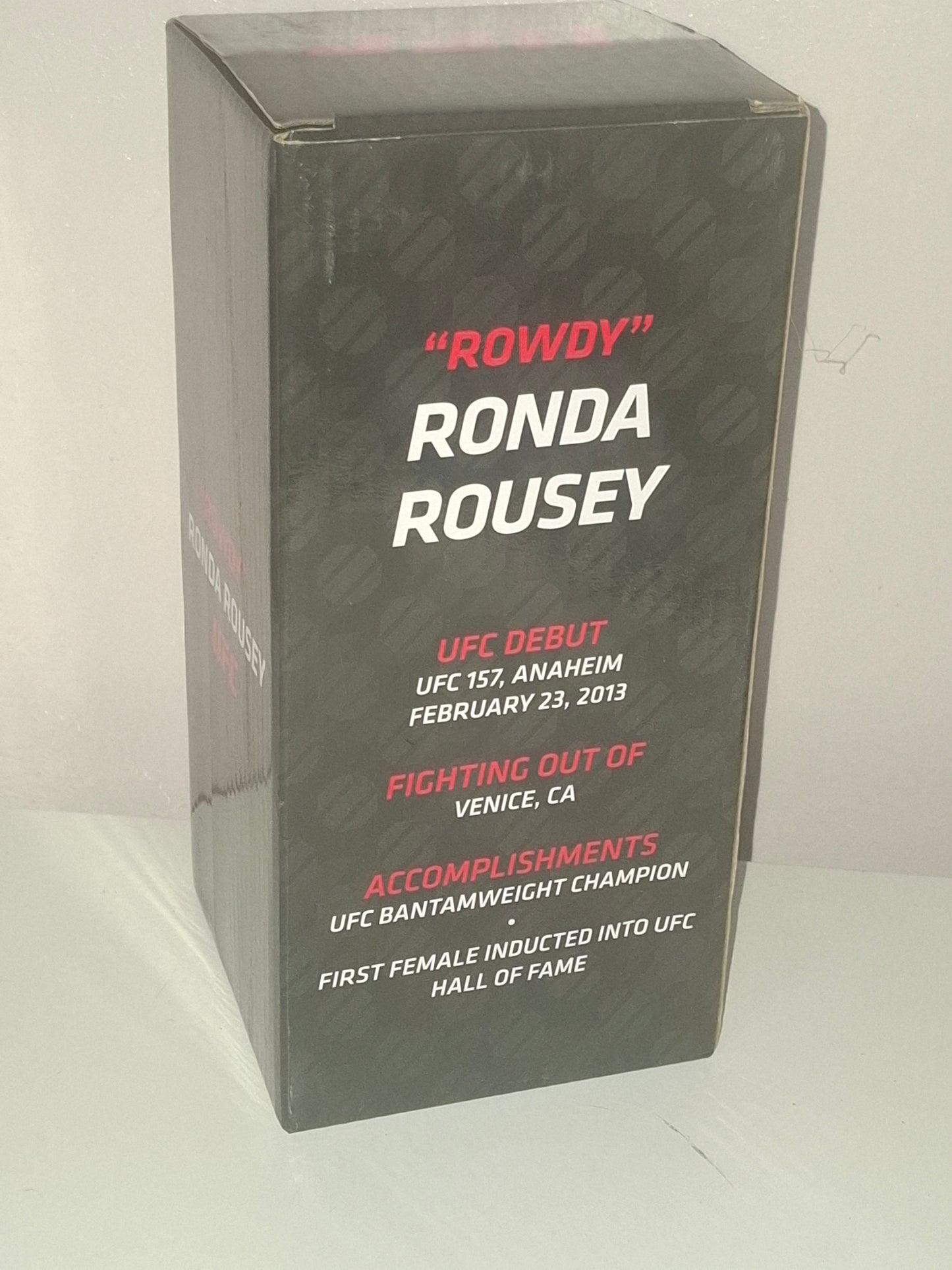 "Rowdy" Ronda Rousey - UFC Bobblehead