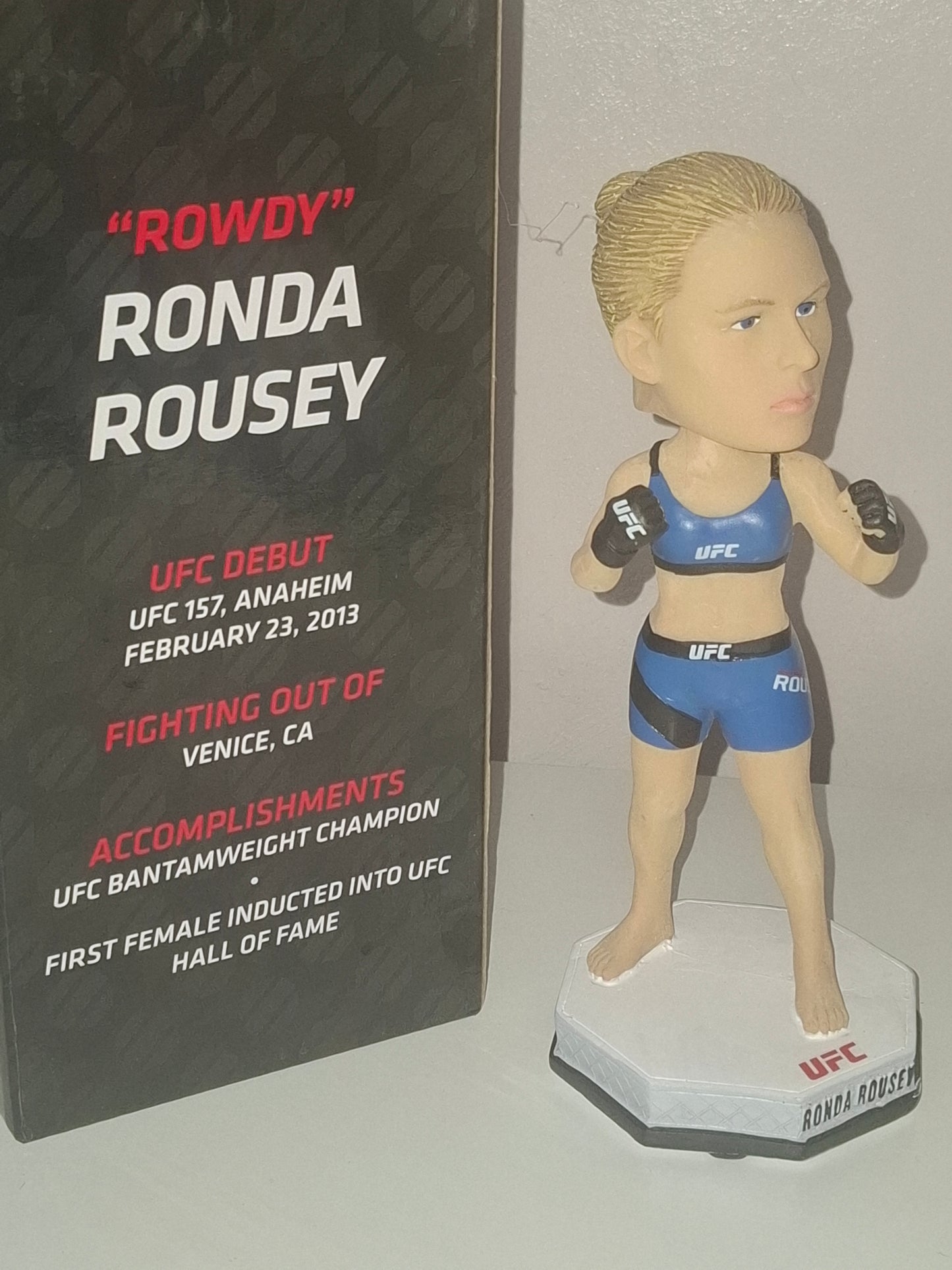 "Rowdy" Ronda Rousey - UFC Bobblehead