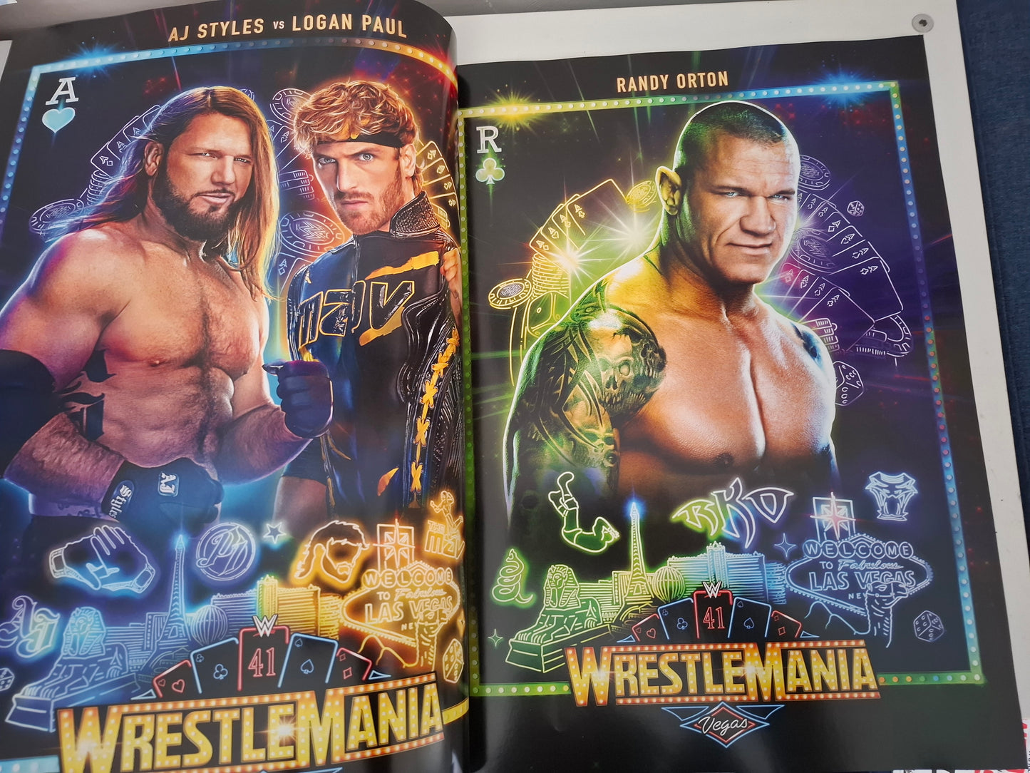 WWF / WWE Wrestling - Wrestlemania 41 - Official Event Program (2025)
