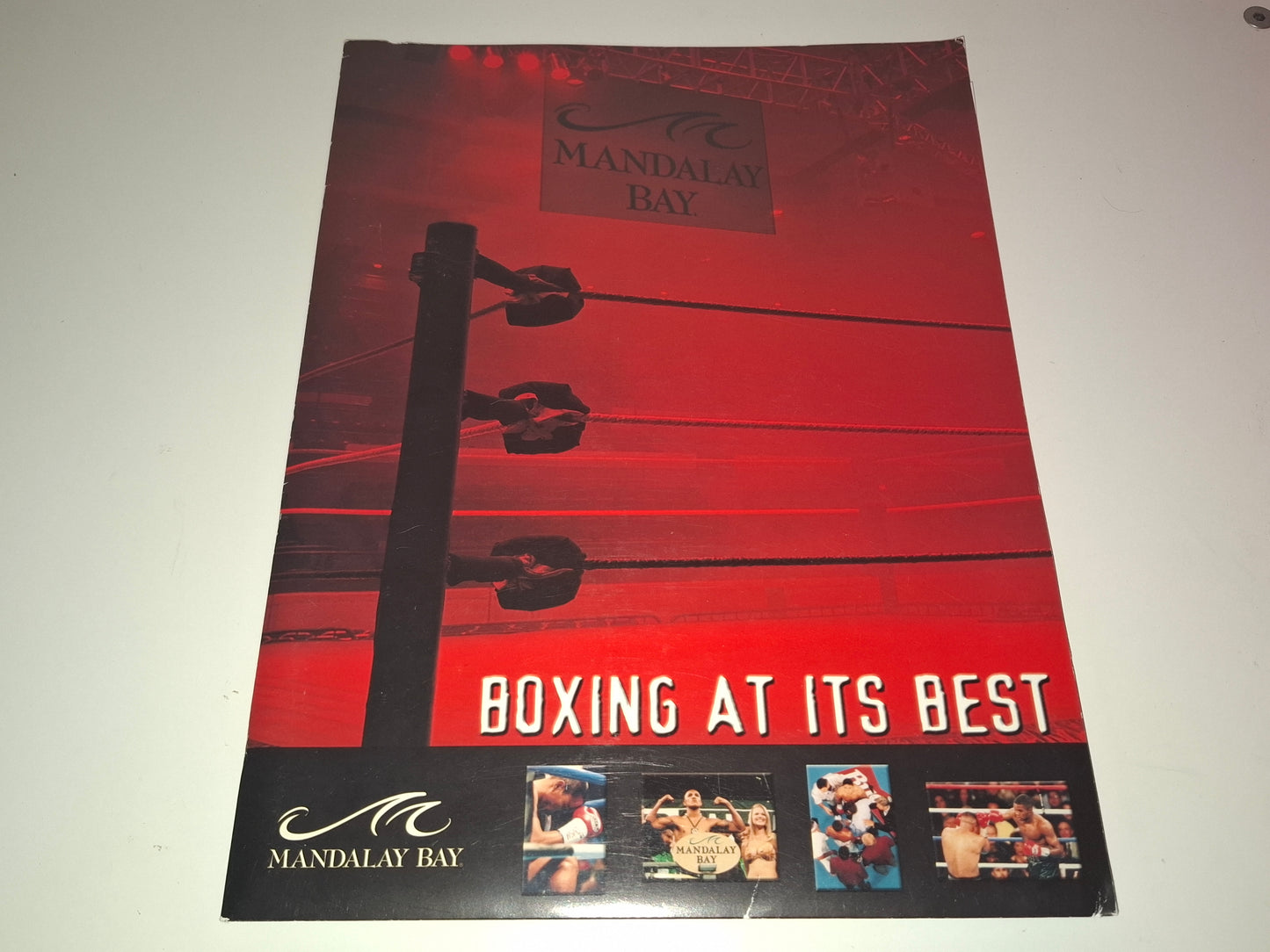 Evander Holyfield Vs James Toney - Official Boxing Event Press Kit / Media pack (2003)