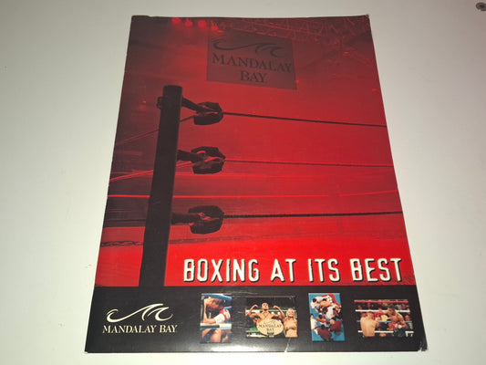 Evander Holyfield Vs James Toney - Official Boxing Event Press Kit / Media pack (2003)