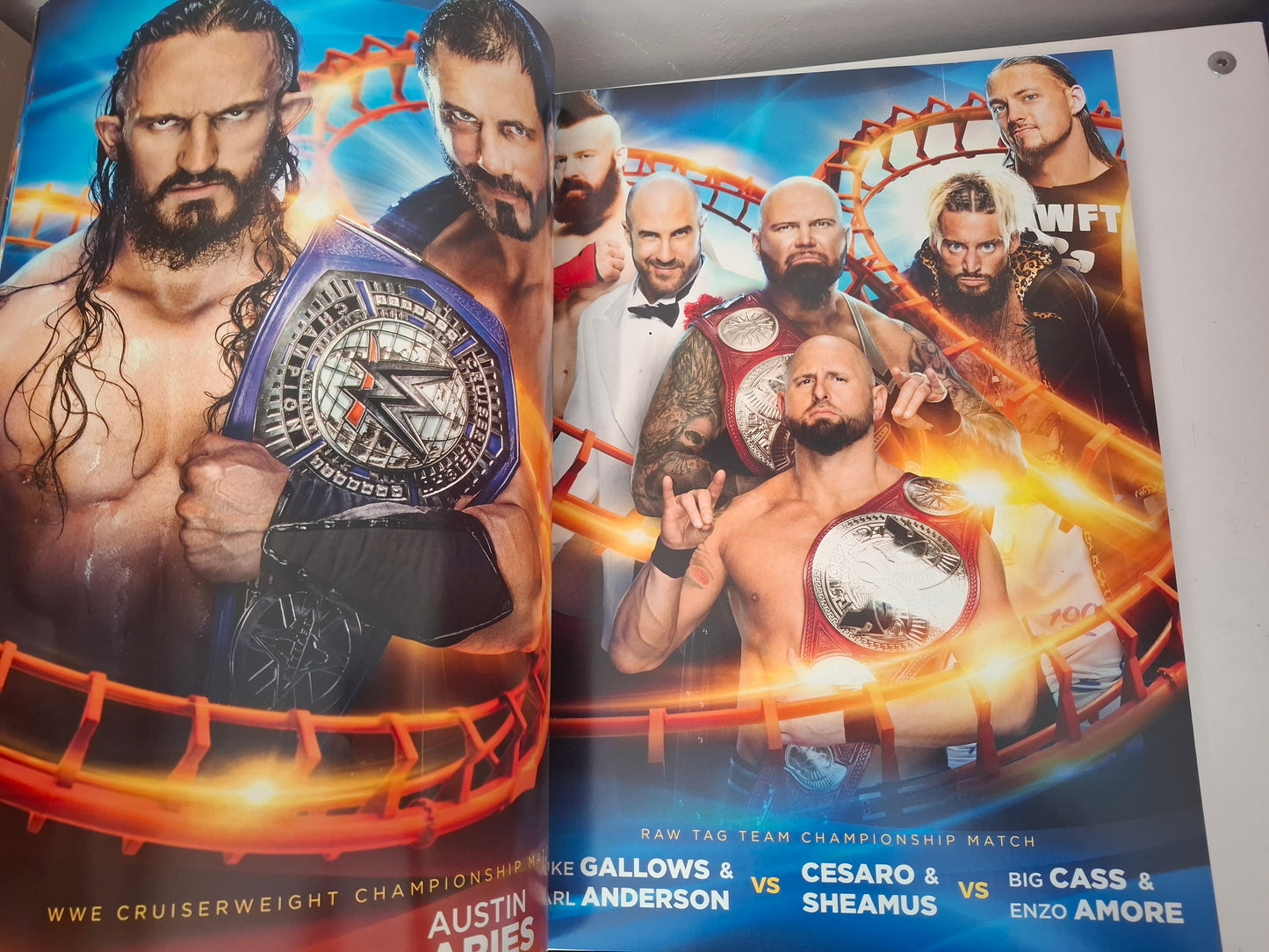 WWF / WWE Wrestling - Wrestlemania 33 - Official Event Program (2017)