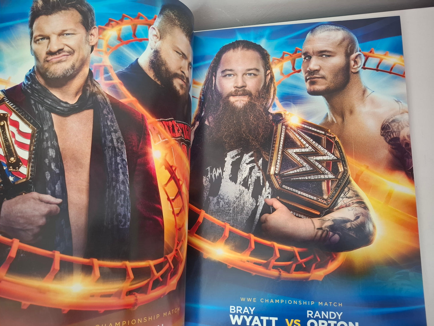 WWF / WWE Wrestling - Wrestlemania 33 - Official Event Program (2017)