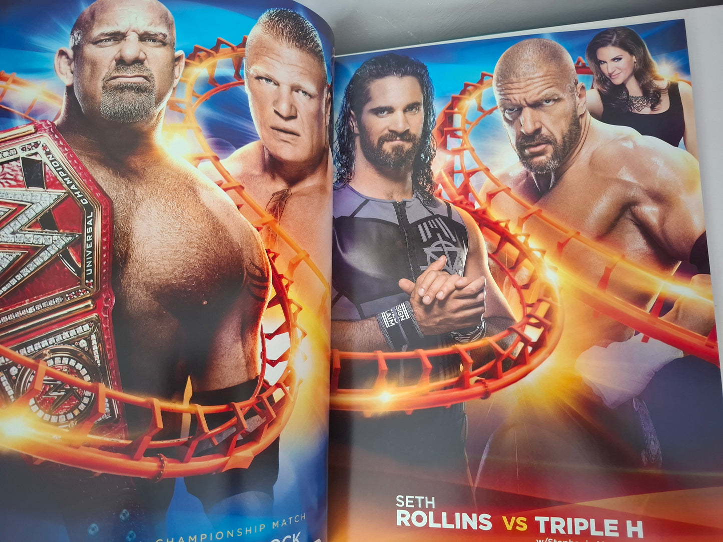 WWF / WWE Wrestling - Wrestlemania 33 - Official Event Program (2017)
