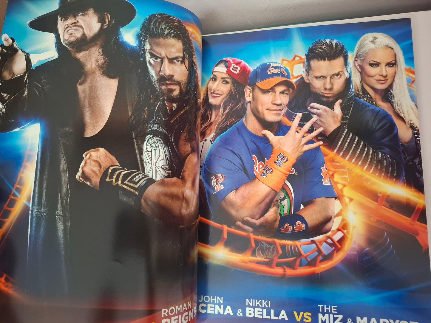 WWF / WWE Wrestling - Wrestlemania 33 - Official Event Program (2017)