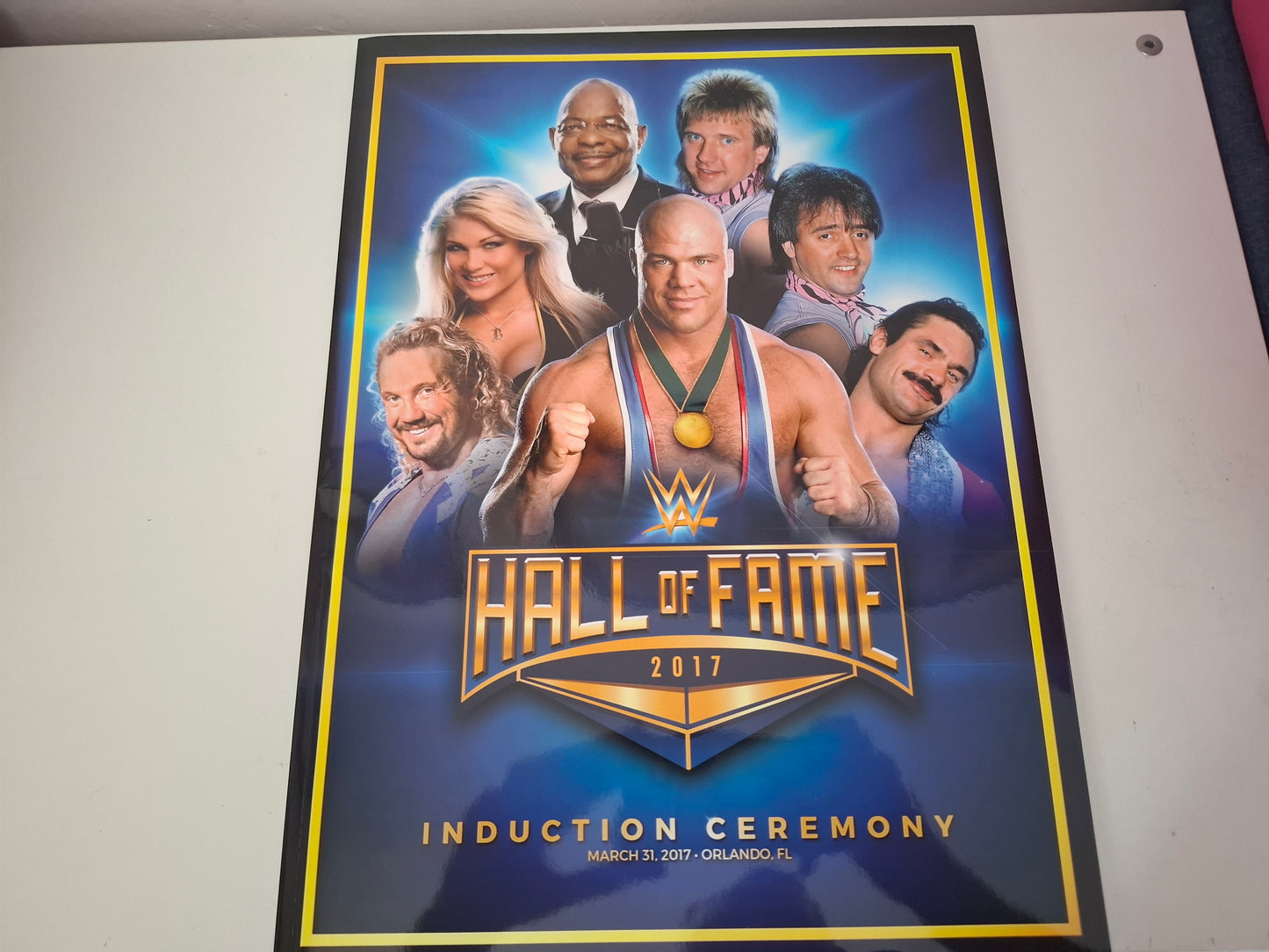 WWF / WWE Wrestling - Wrestlemania 33 - Official Event Program (2017)