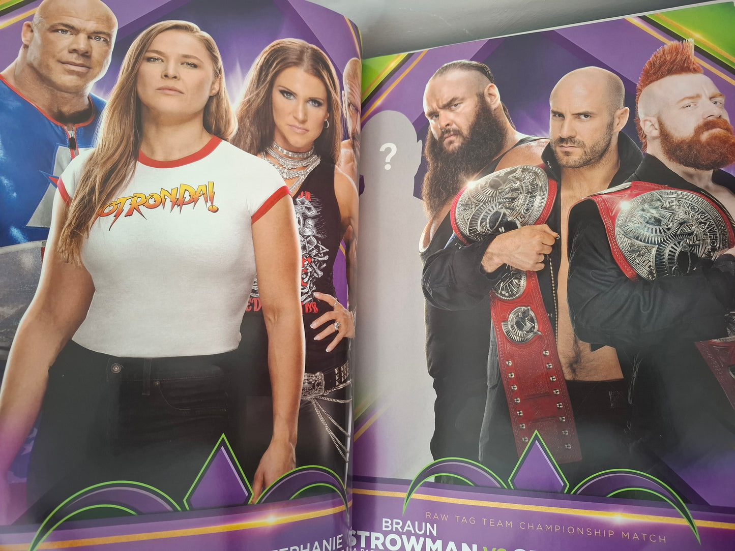 WWF / WWE Wrestling - Wrestlemania 34 - Official Event Program (2018)