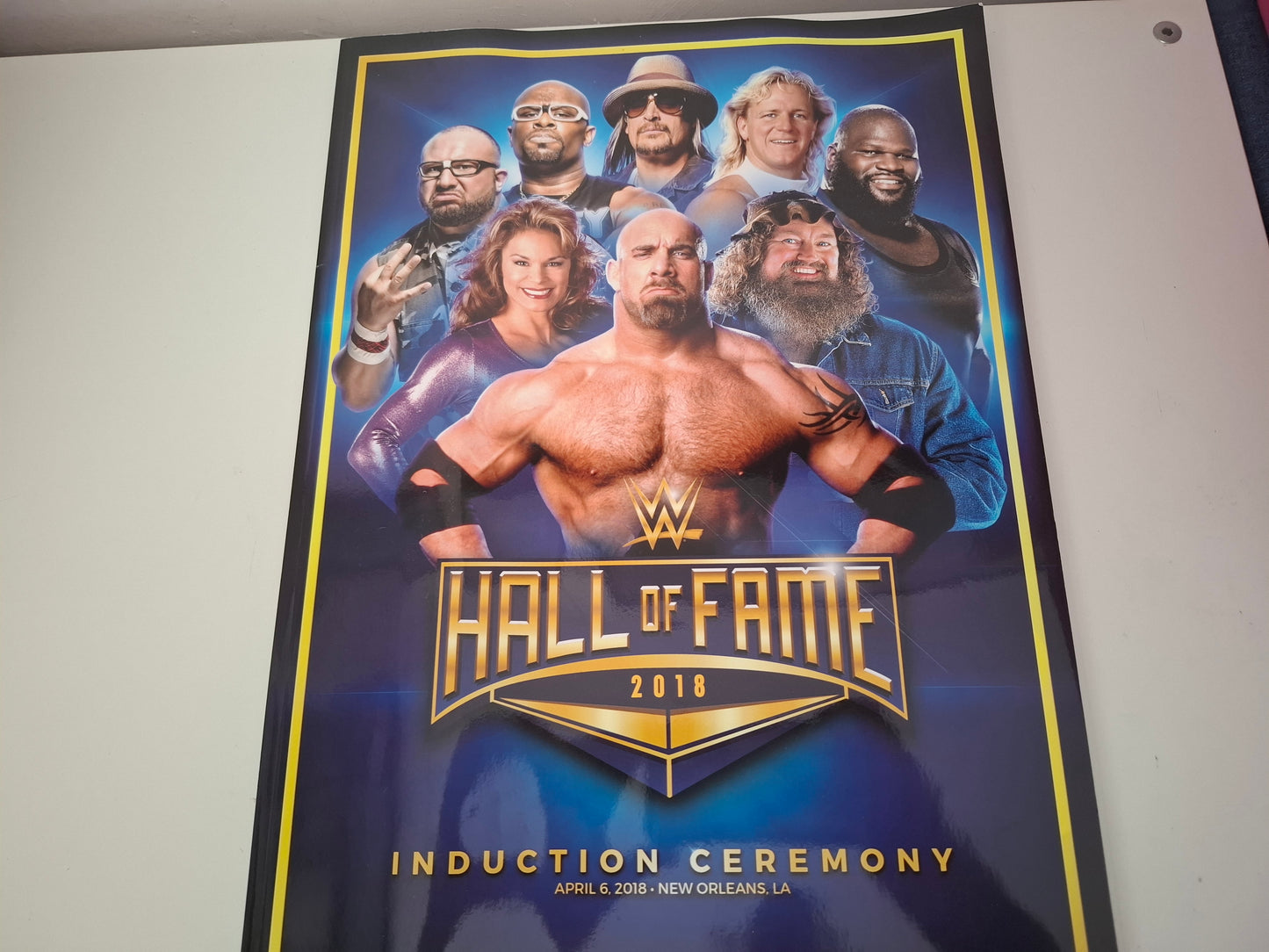 WWF / WWE Wrestling - Wrestlemania 34 - Official Event Program (2018)