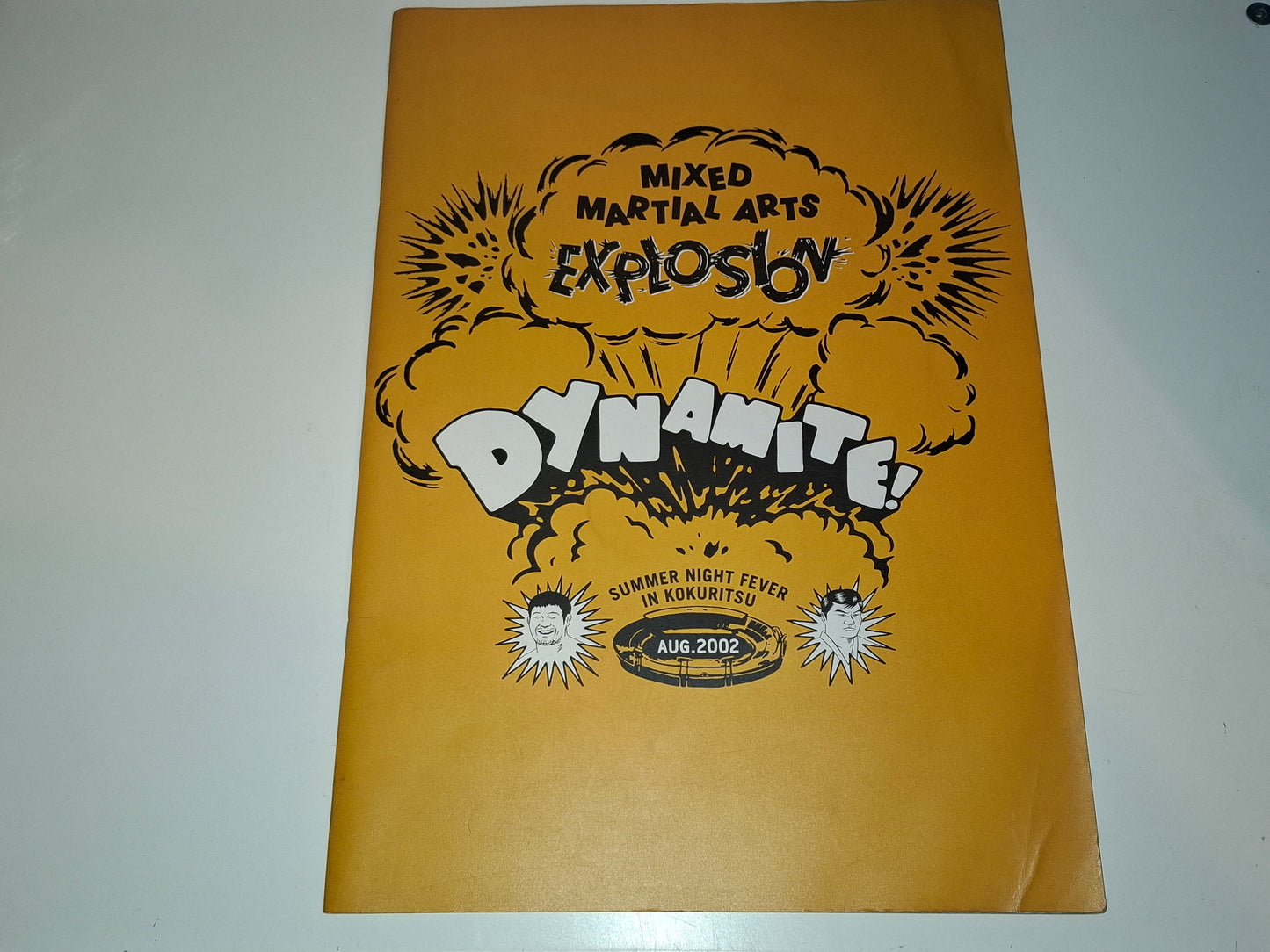 Pride FC Shockwave / Dynamite 2002 - Pride Vs K-1 - Official Event Program