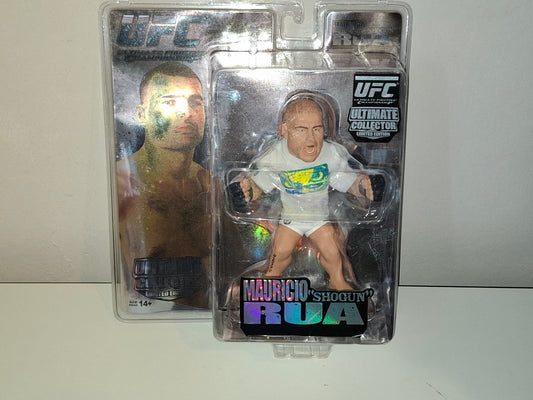 Mauricio "Shogun" Rua - Round 5 UFC Limited Edition /2000 Action Figure - Boxed
