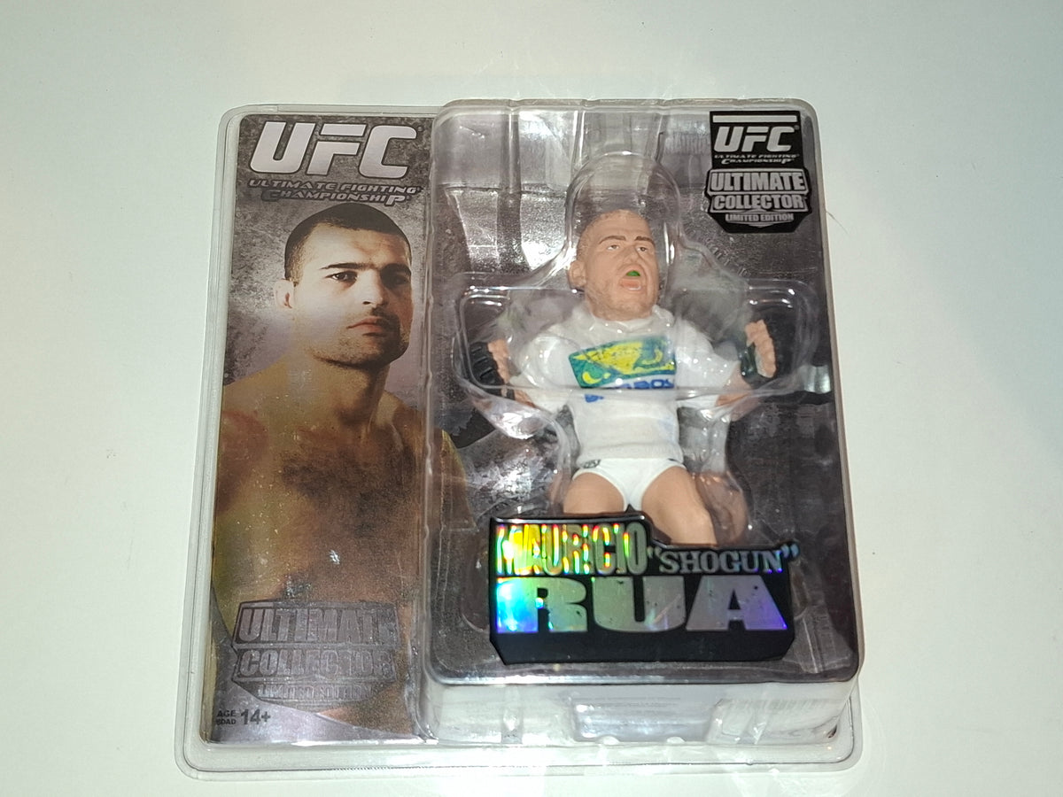 Mauricio "Shogun" Rua - Round 5 UFC Limited Edition /2000 Action Figure - Boxed