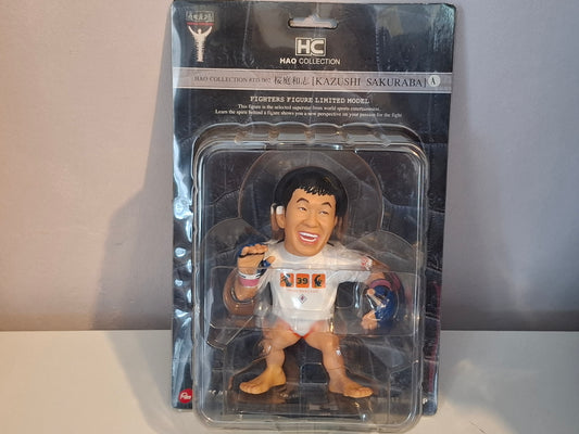 Kazushi Sakuraba - White Shirt Version - Pride FC HAO Vinyl Action Figure - Boxed