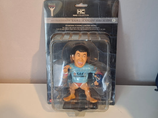 Kazushi Sakuraba - Blue Shirt Version - Pride FC HAO Vinyl Action Figure - Boxed