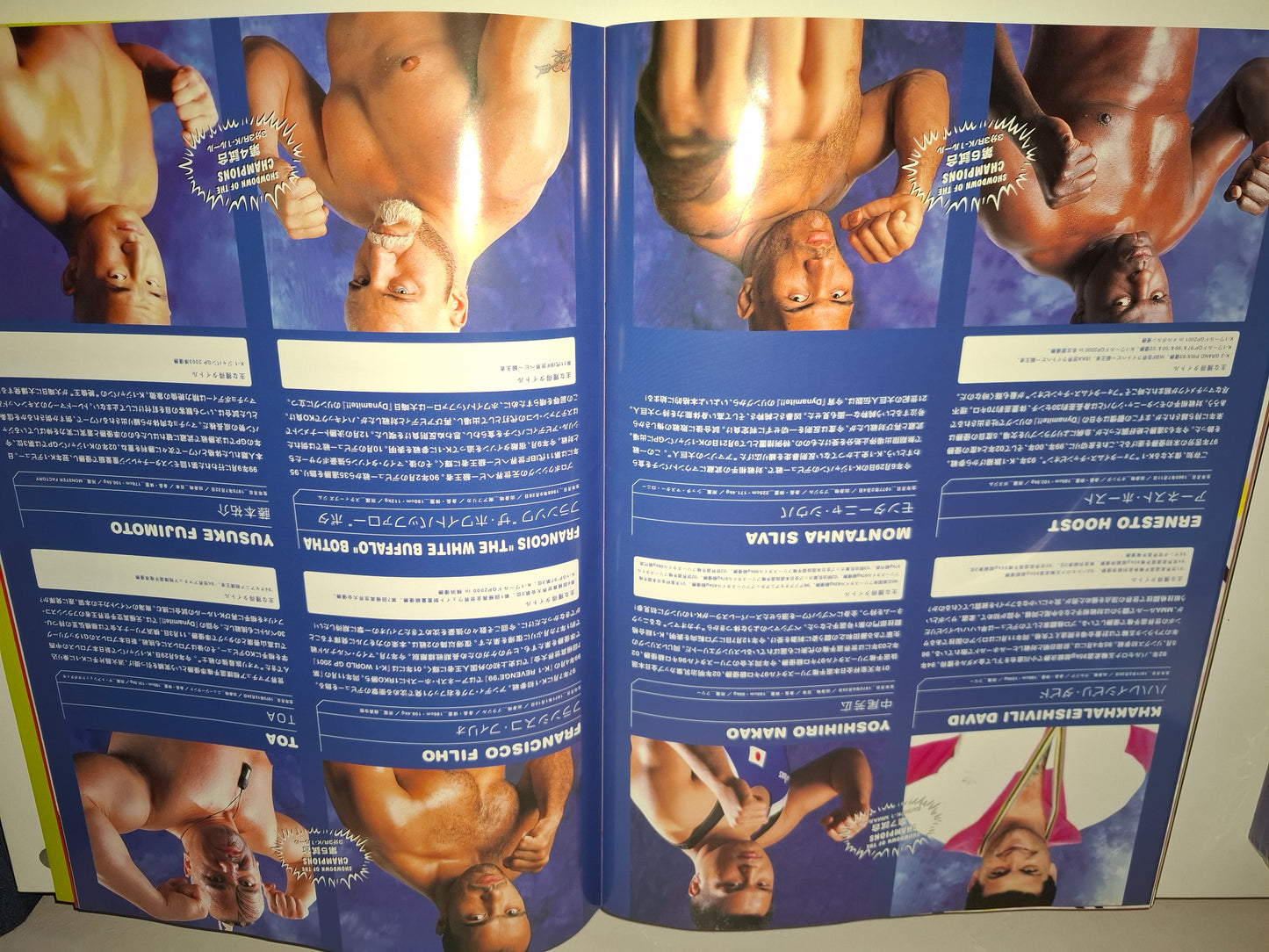 FEG Presents: Dynamite!! 2003 - K-1 Vs MMA - Official Event Program