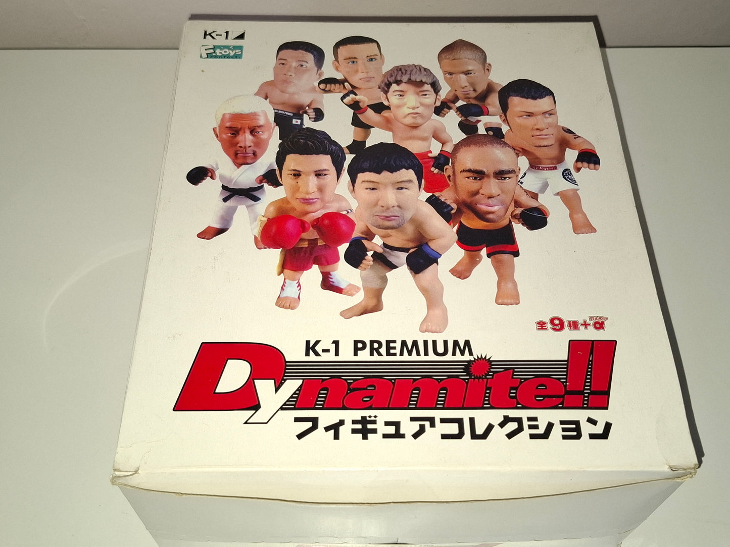 FEG Presents: K-1 Premium Dynamite!! Collectible Minifigure Set (2008)
