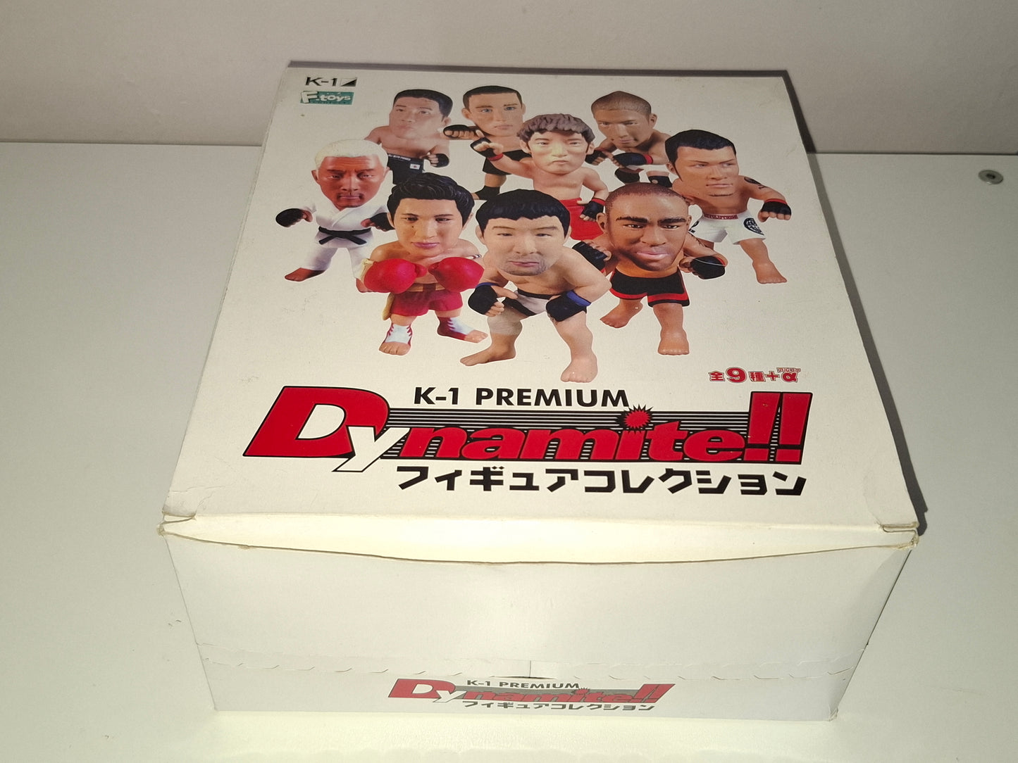 FEG Presents: K-1 Premium Dynamite!! Collectible Minifigure Set (2008)