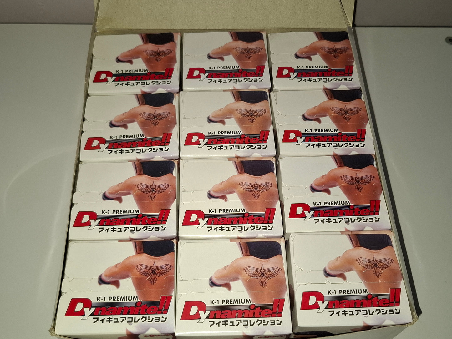 FEG Presents: K-1 Premium Dynamite!! Collectible Minifigure Set (2008)