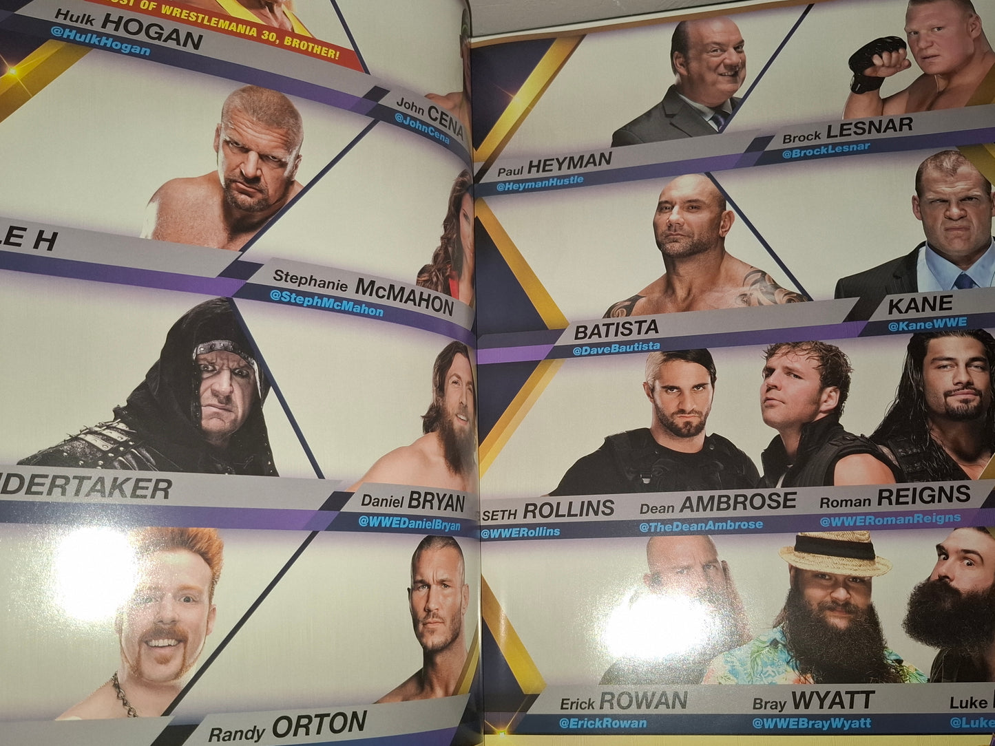 WWF / WWE Wrestling - Wrestlemania 30 - Official Event Program (2014)