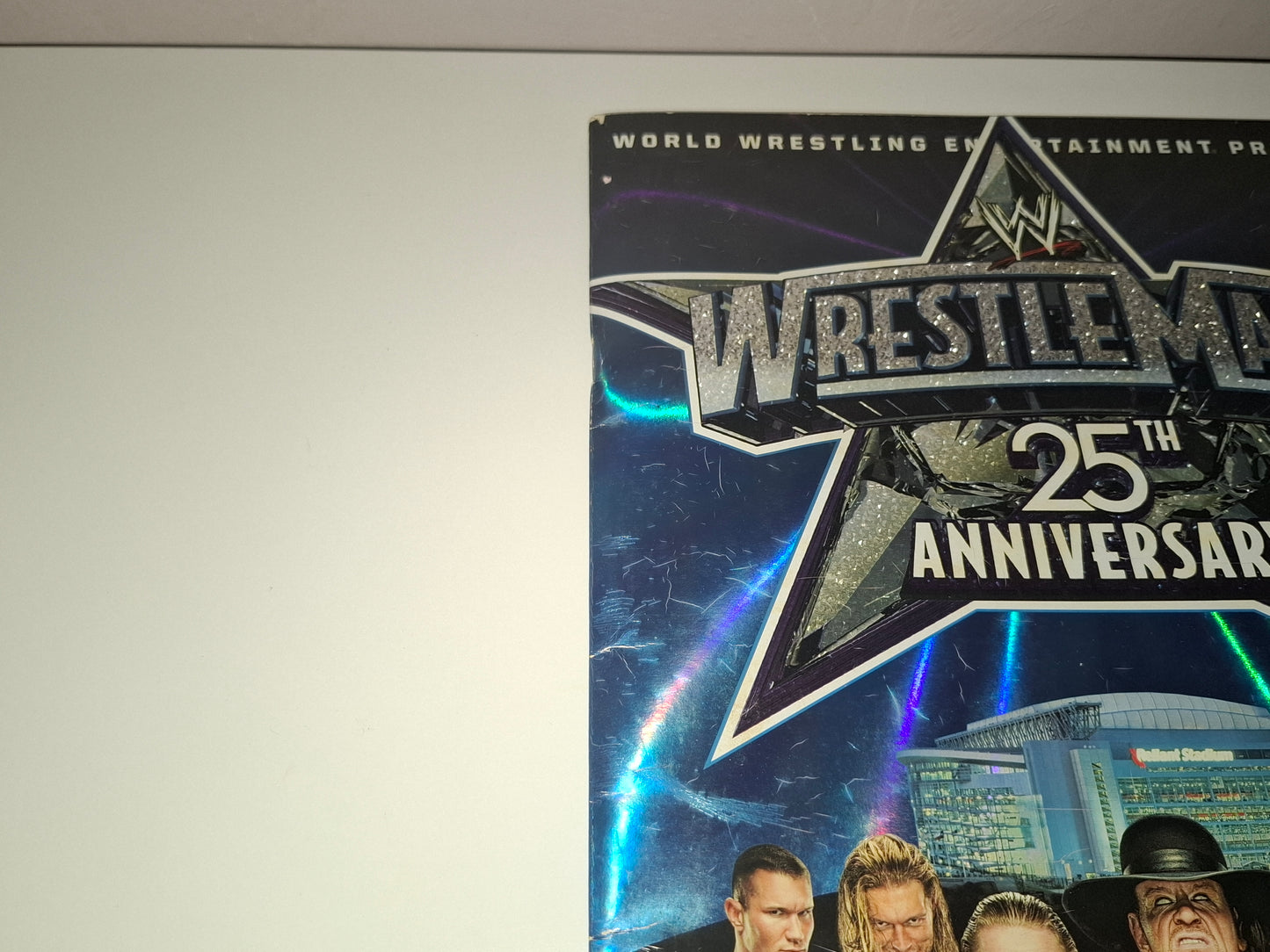 WWF / WWE Wrestling - Wrestlemania 25 - Official Event Program (2009)