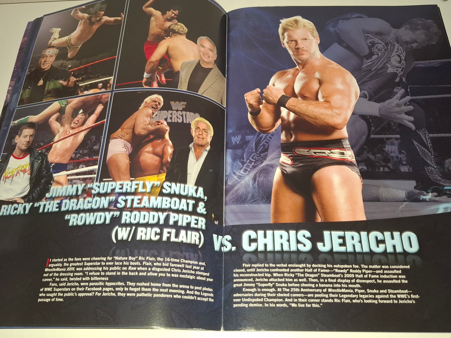WWF / WWE Wrestling - Wrestlemania 25 - Official Event Program (2009)