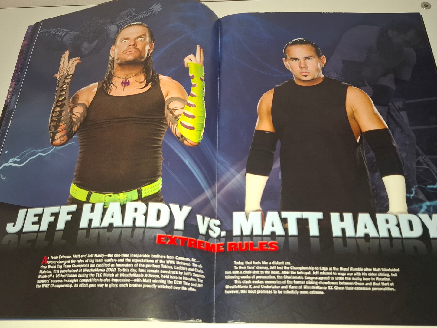 WWF / WWE Wrestling - Wrestlemania 25 - Official Event Program (2009)