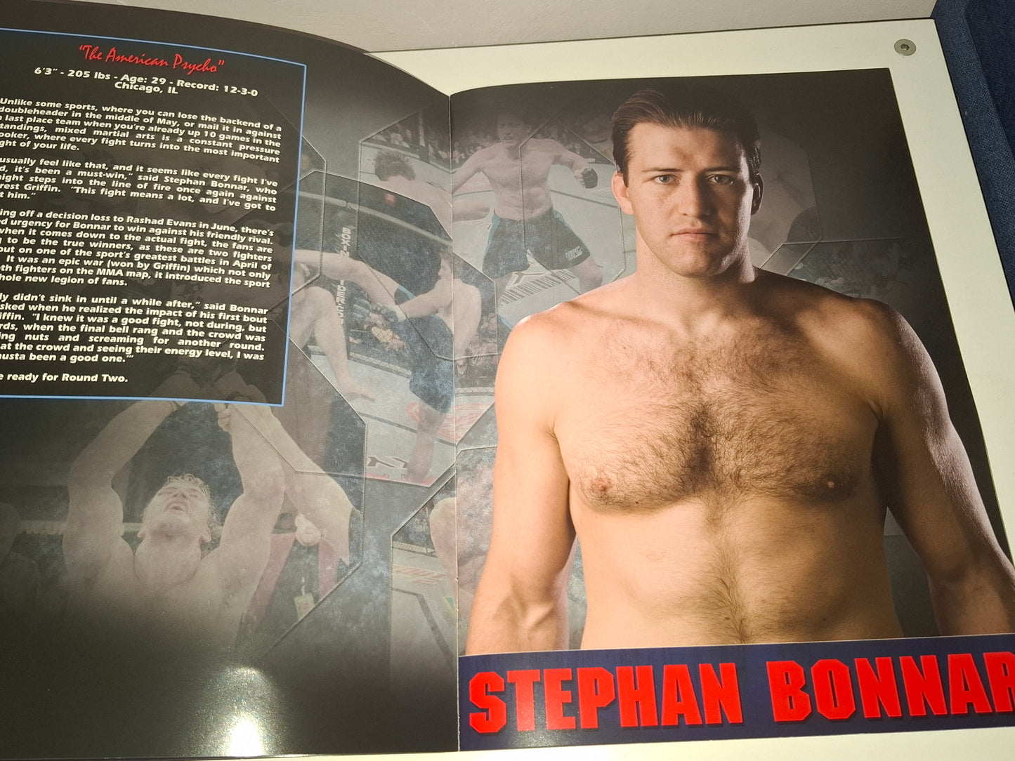 UFC 62 - Chuck Liddell Vs Babalu Sobral 2 - Official Event Program (2006)