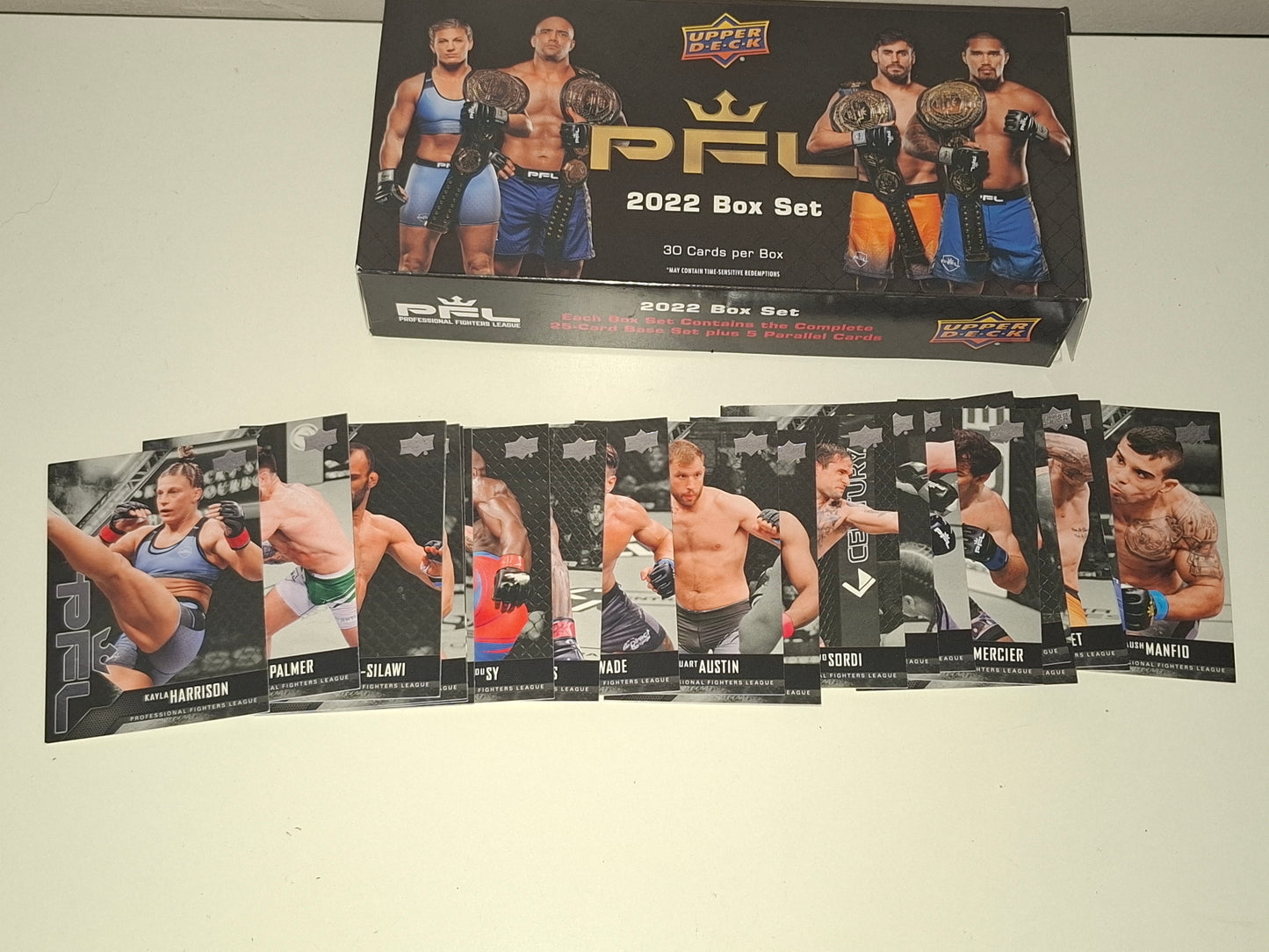 2022 Upper Deck PFL Official Trading Cards - Base Set