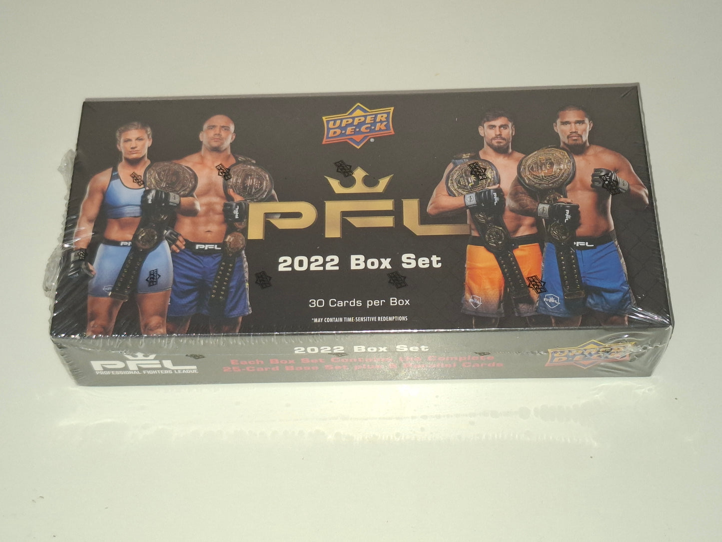 2022 Upper Deck PFL Official Trading Cards - Base Set + 5x Parrallels [NEW+SEALED]