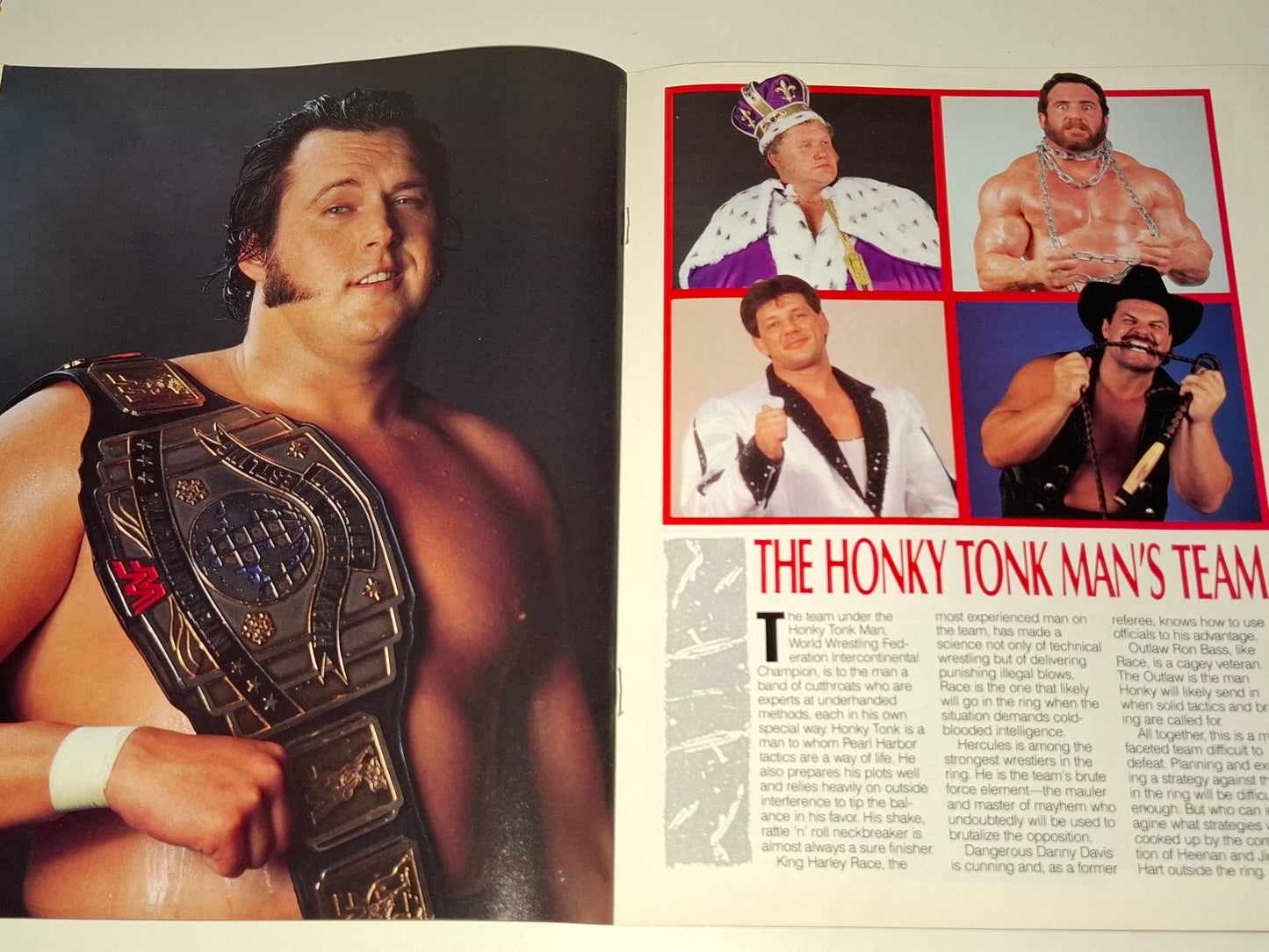 WWF Wrestling - Survivor Series 87 - Official Event Program (1987)