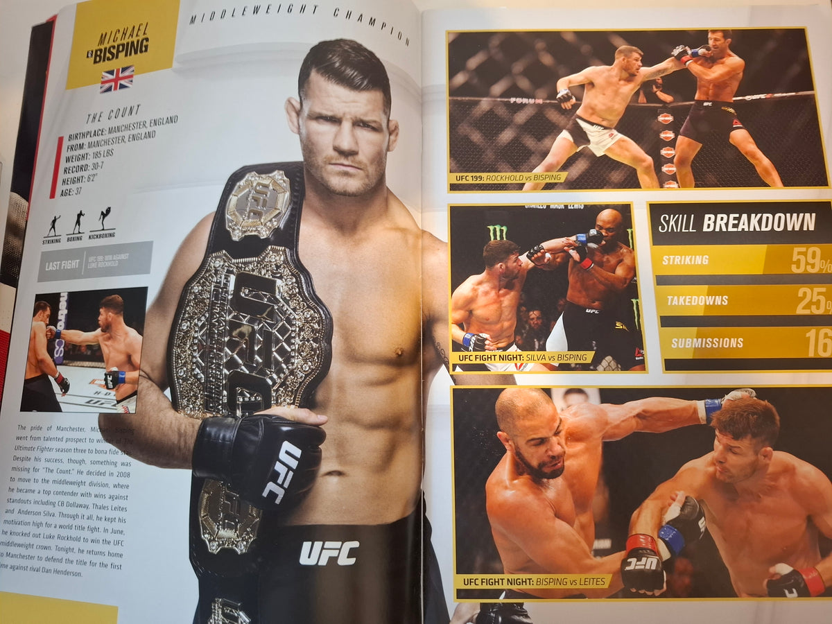 UFC 204 (UK) - Bisping Vs Henderson 2 - Official Event Program (2016)