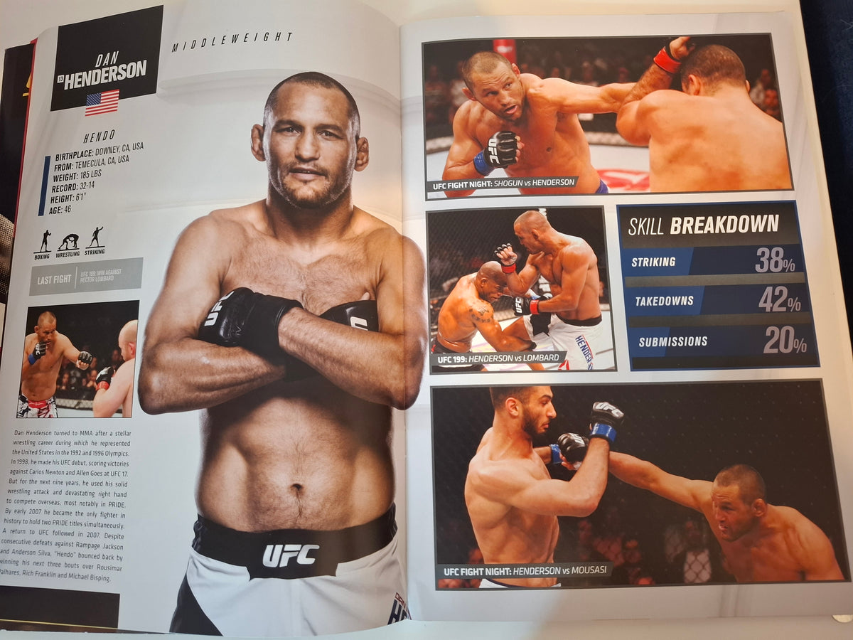 UFC 204 (UK) - Bisping Vs Henderson 2 - Official Event Program (2016)