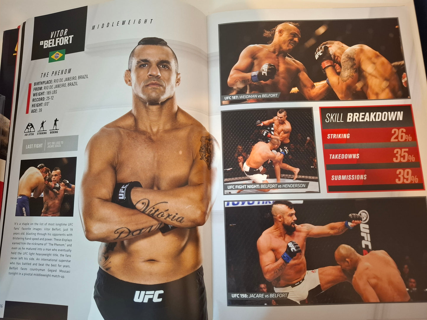UFC 204 (UK) - Bisping Vs Henderson 2 - Official Event Program (2016)