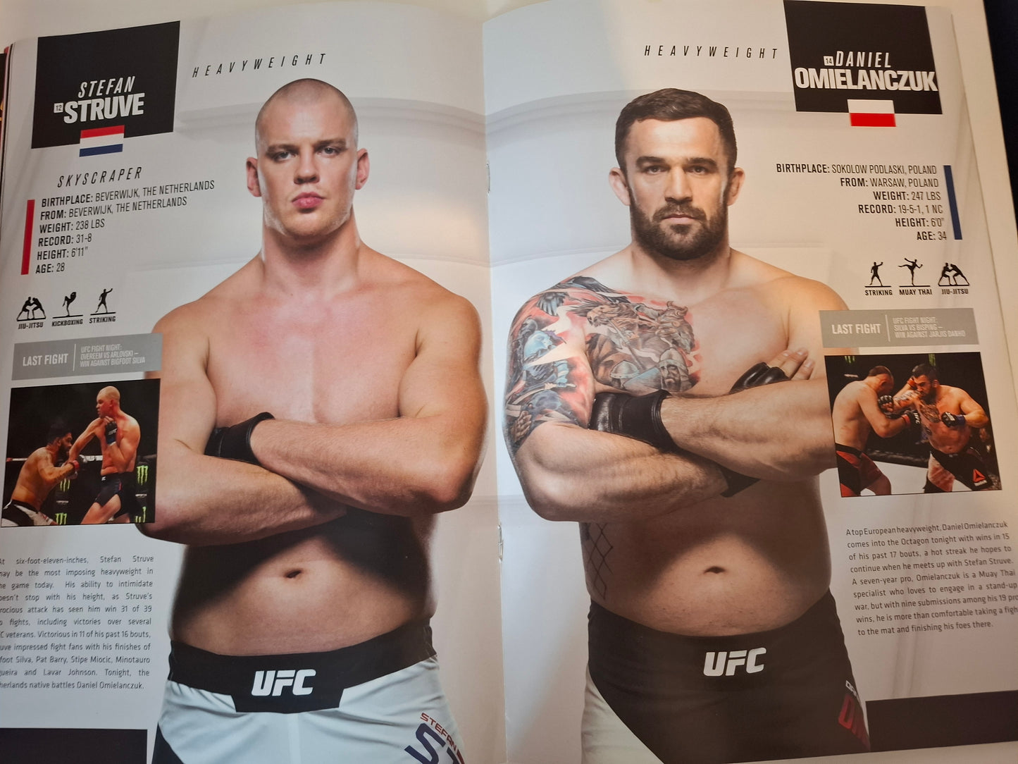 UFC 204 (UK) - Bisping Vs Henderson 2 - Official Event Program (2016)