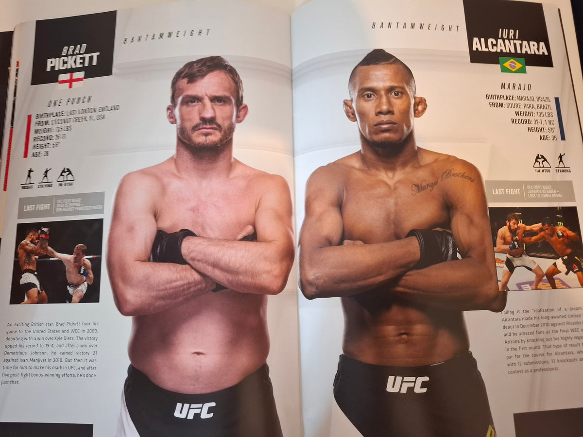 UFC 204 (UK) - Bisping Vs Henderson 2 - Official Event Program (2016)