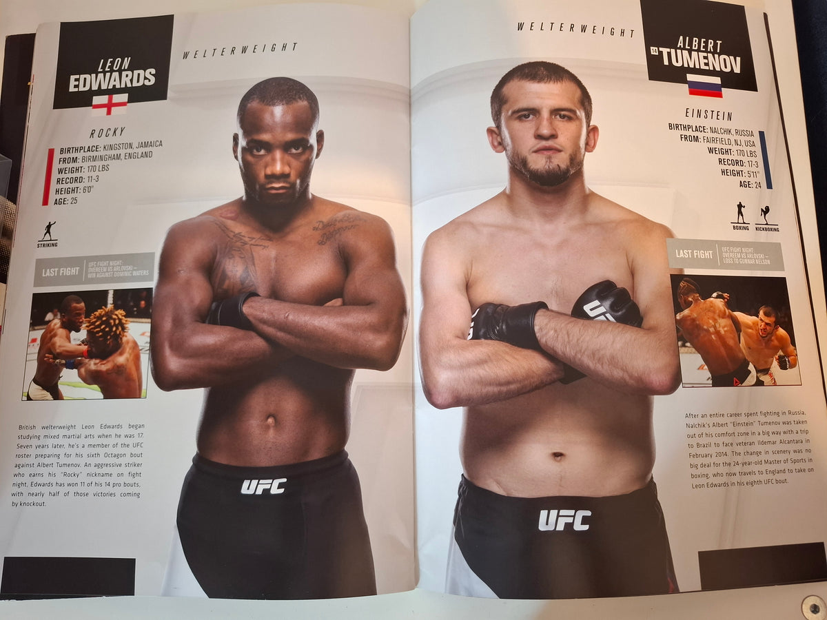 UFC 204 (UK) - Bisping Vs Henderson 2 - Official Event Program (2016)