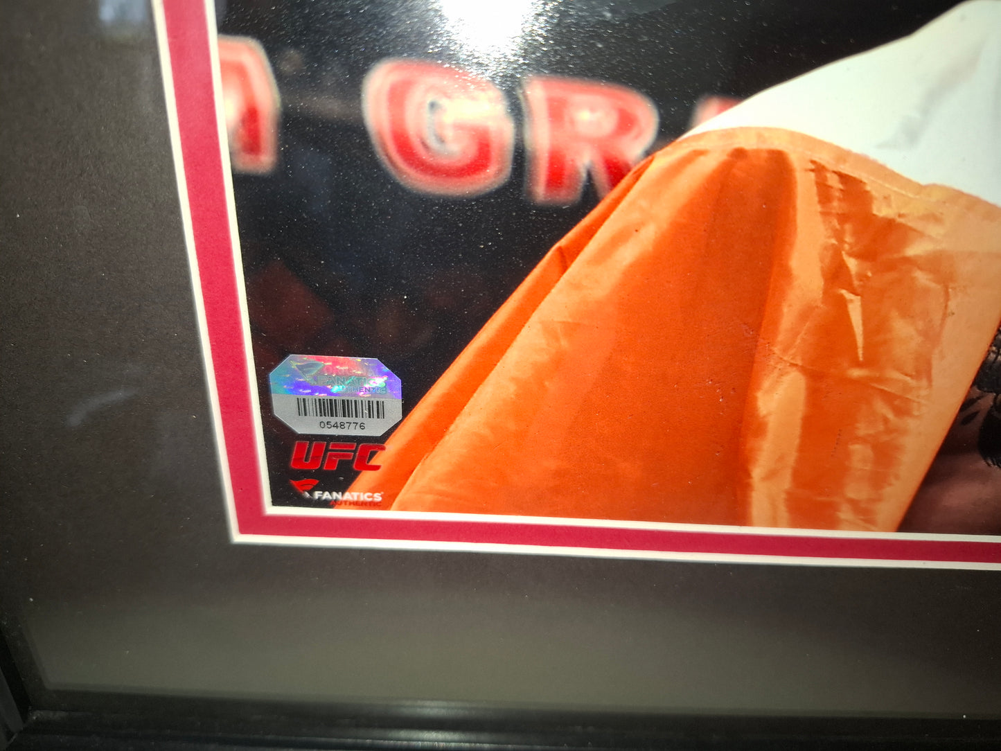 Conor McGregor Framed Autographed Photo [AUTOGRAPHED]