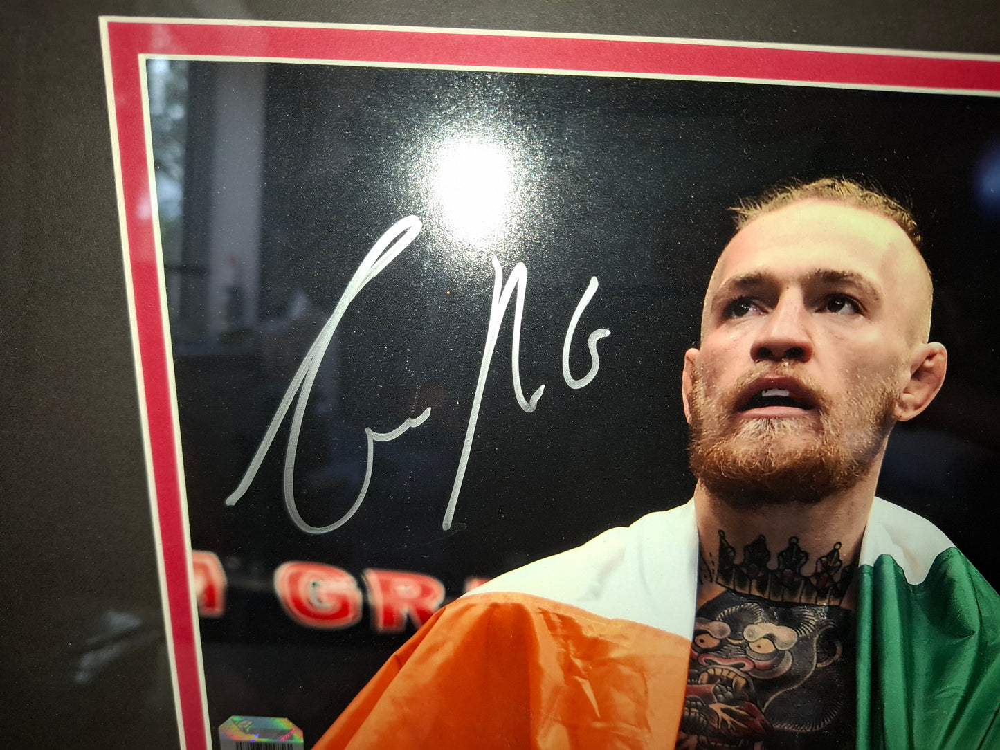 Conor McGregor Framed Autographed Photo [AUTOGRAPHED]
